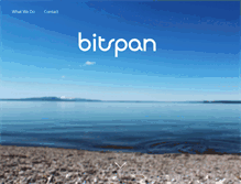 Tablet Screenshot of bitspan.info